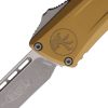 Microtech Auto Combat Troodon SE Gen III Tan
