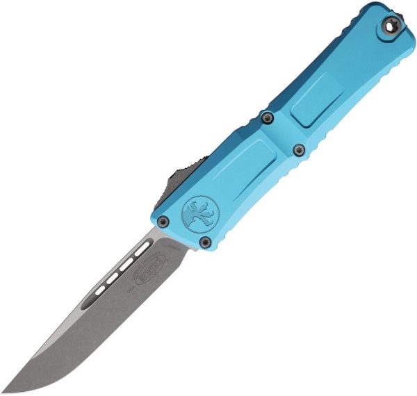Microtech Combat Troodon SE Gen III Turquoise Auto
