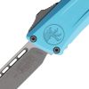 Microtech Combat Troodon SE Gen III Turquoise Auto