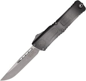 MCT114310APWME.jpg Microtech Combat Troodon SE Gen III Weathered Auto