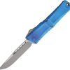 Microtech Combat Troodon SE Gen III Marbled Blue Auto
