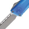 Microtech Combat Troodon SE Gen III Marbled Blue Auto