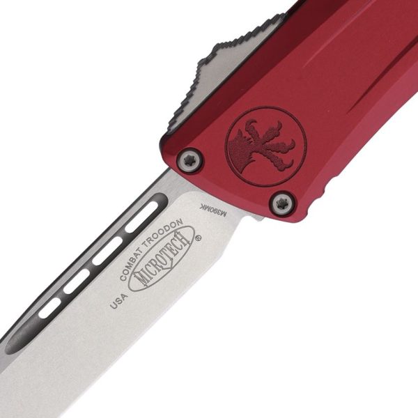 Microtech Combat Troodon SE Gen III Merlot Auto