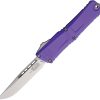 Microtech Combat Troodon SE Gen III Purple Auto