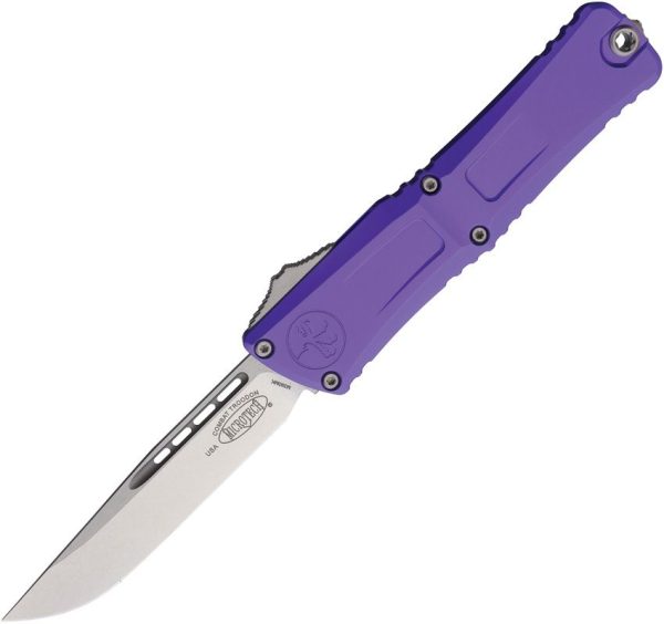 Microtech Combat Troodon SE Gen III Purple Auto