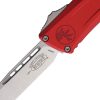 Microtech Combat Troodon SE Gen III Red Auto