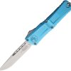 Microtech Combat Troodon SE Gen III Turquoise Auto