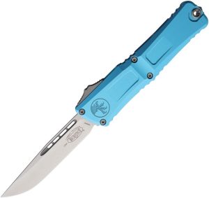 Microtech Combat Troodon SE Gen III Turquoise Auto