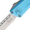 Microtech Combat Troodon SE Gen III Turquoise Auto