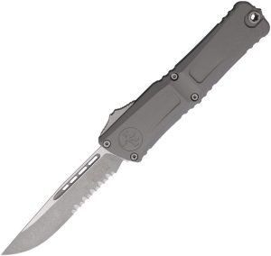 Microtech Combat Troodon SE Gen III M390MK Gray