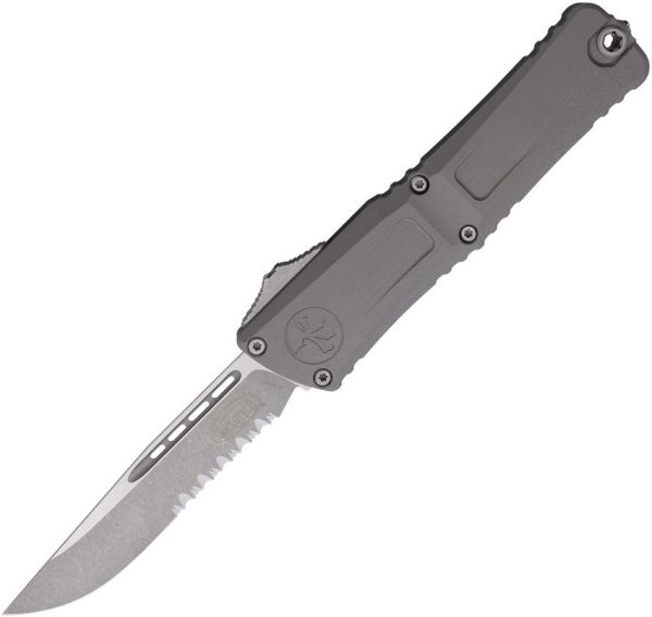 Microtech Combat Troodon SE Gen III M390MK Gray