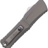 Microtech Combat Troodon SE Gen III M390MK Gray