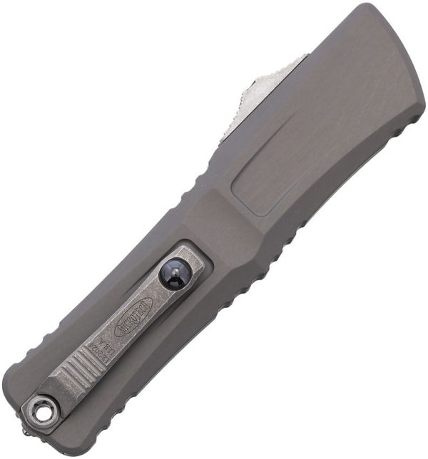 Microtech Combat Troodon SE Gen III M390MK Gray