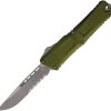 Microtech Combat Troodon SE Gen III OD Green Auto