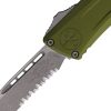 Microtech Combat Troodon SE Gen III OD Green Auto