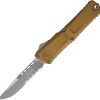 Microtech Combat Troodon SE Gen III Tan Auto