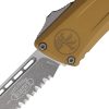 Microtech Combat Troodon SE Gen III Tan Auto