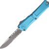 Microtech Combat Troodon SE Gen III Turquoise Auto