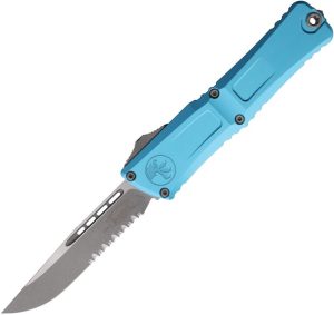 Microtech Combat Troodon SE Gen III Turquoise Auto