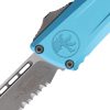 Microtech Combat Troodon SE Gen III Turquoise Auto
