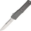Microtech Auto Combat Troodon SE Gen III - Gray M390