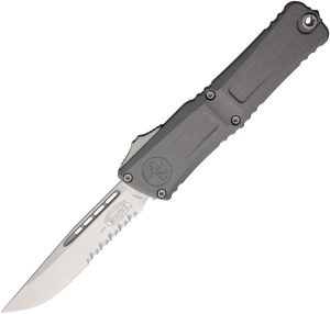 Microtech Auto Combat Troodon SE Gen III - Gray M390