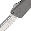 Microtech Auto Combat Troodon SE Gen III - Gray M390