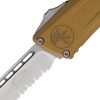 Microtech Auto Combat Troodon SE Gen III - Tan Aluminum