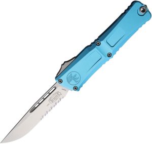 Microtech Auto Combat Troodon SE Gen III - Turquoise