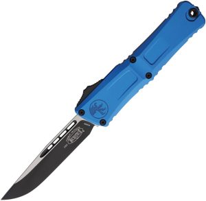Microtech Auto Combat Troodon SE Gen III - Blue Two-Tone