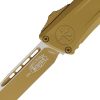 Microtech Auto Combat Troodon SE Gen III - Tan Cerakote