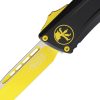 Microtech Combat Troodon SE Gen III - Corvette Yellow M390
