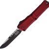 Microtech Auto Combat Troodon SE Gen III - Merlot Two-Tone