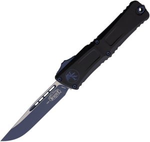 Microtech Combat Troodon SE Gen III - Navy Blue Cerakote