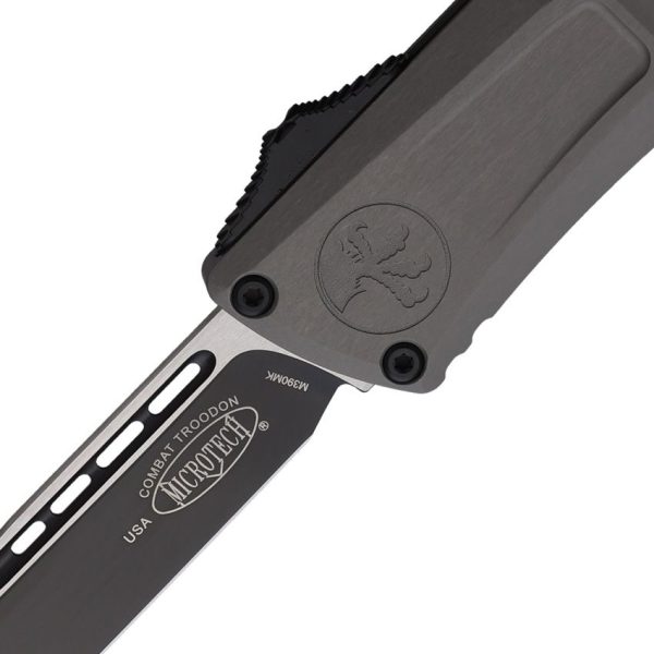 Microtech Auto Combat Troodon SE Gen III - Natural Blackout