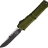Microtech Combat Troodon SE Gen III Auto - OD Green