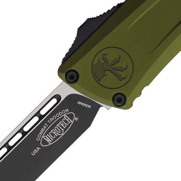 Microtech Combat Troodon SE Gen III Auto - OD Green