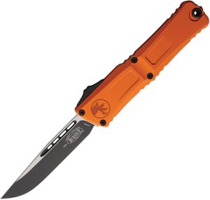 Microtech Combat Troodon SE Gen III Auto - Orange