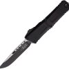 Microtech Combat Troodon SE Gen III Auto Blackout