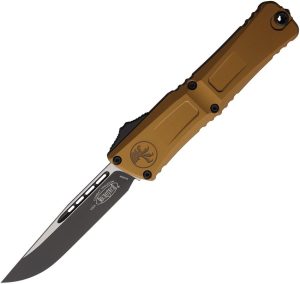 Microtech Combat Troodon SE Gen III Auto - Tan