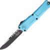 Microtech Combat Troodon SE Gen III Auto 4" M390MK Teal