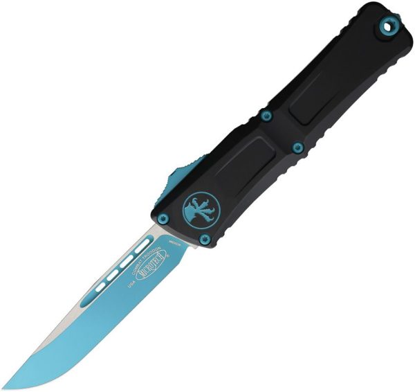 Microtech Combat Troodon SE Gen III Turquoise M390MK
