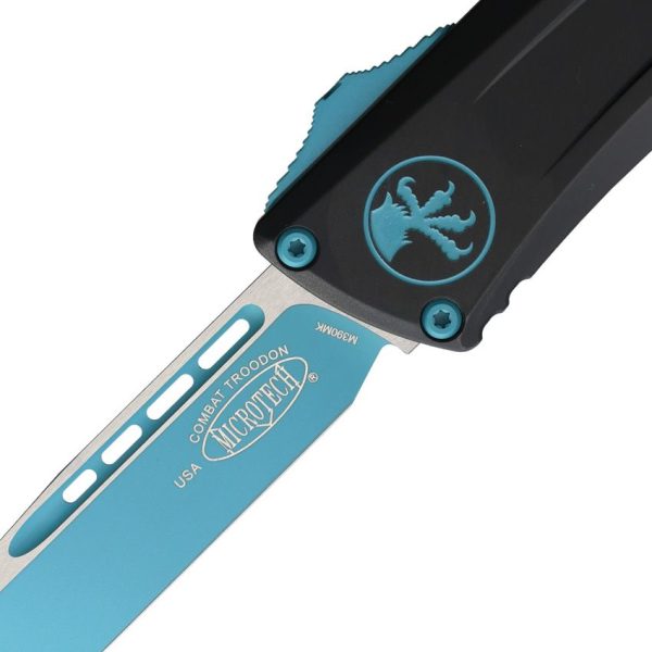 Microtech Combat Troodon SE Gen III Turquoise M390MK