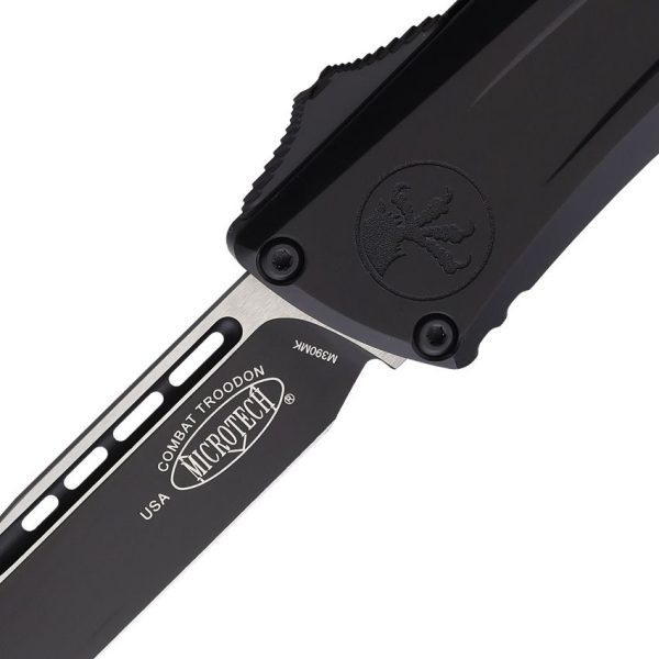 Microtech Combat Troodon SE Gen III Auto Blackout