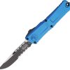 Microtech Combat Troodon SE Gen III Auto 4" M390MK Blue