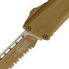 Microtech Combat Troodon SE Gen III Serrated Tan