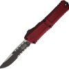 Microtech Auto Combat Troodon SE Gen III - Merlot Aluminum