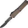 Microtech Auto Combat Troodon SE Gen III - Gray M390MK