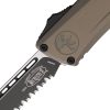 Microtech Auto Combat Troodon SE Gen III - Gray M390MK