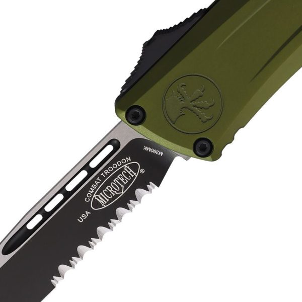 Microtech Auto Combat Troodon SE Gen III - OD Green